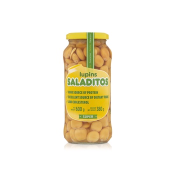 Saladitos Lupin Beans 600g