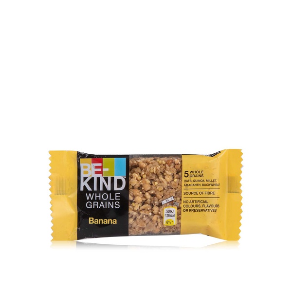 Buy Be-Kind whole grains bar banana 30g in UAE