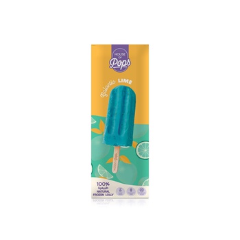 House of Pops Frozen Galactic Lime 80ml