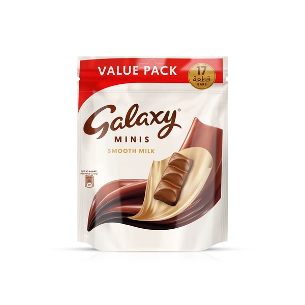 Galaxy Smooth Milk Chocolate Minis 212.5g