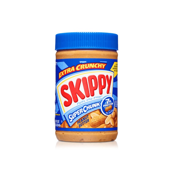 Skippy Extra Chunky Peanut Butter 462g