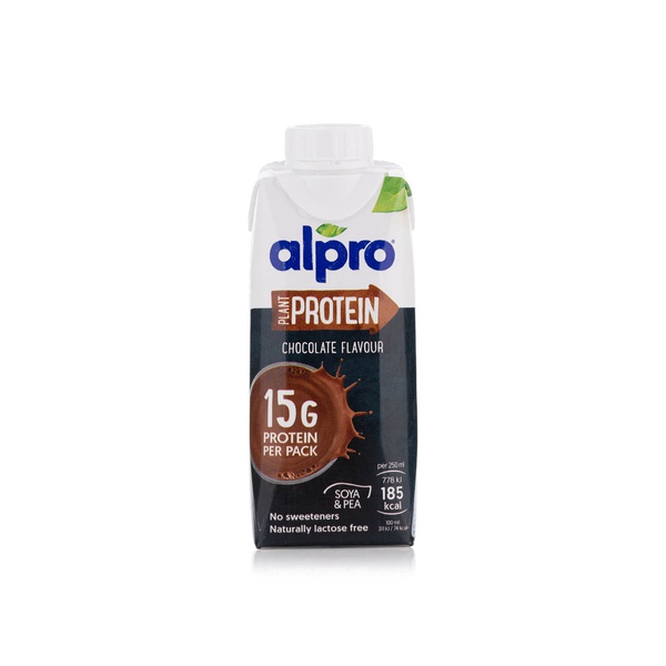 Alpro Plant Protein Chocolate Soya Drink 250ml - Spinneys UAE