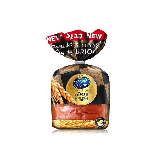 L'usine Sliced Brioche Bread 320g