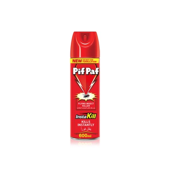 Pif Paf Mosquito & Fly Killer Spray 600ml