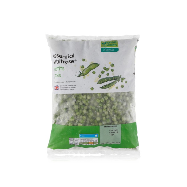 Waitrose Essential Frozen Petits Pois 725G