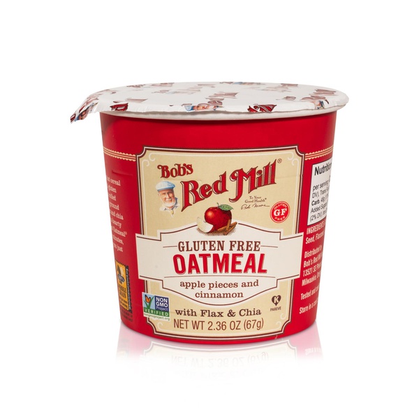 Bob's Red Mill Oatmeal Apple Cinnamon Cup 67g