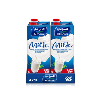 Almarai Uht Milk Low Fat 1 litre x 4