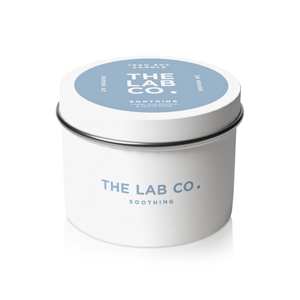The Lab Co. Soothing Candle Tin 90g