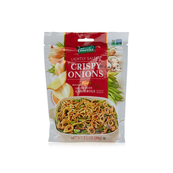 Fresh Gourmet Crispy Onion Lightly Salted 99g