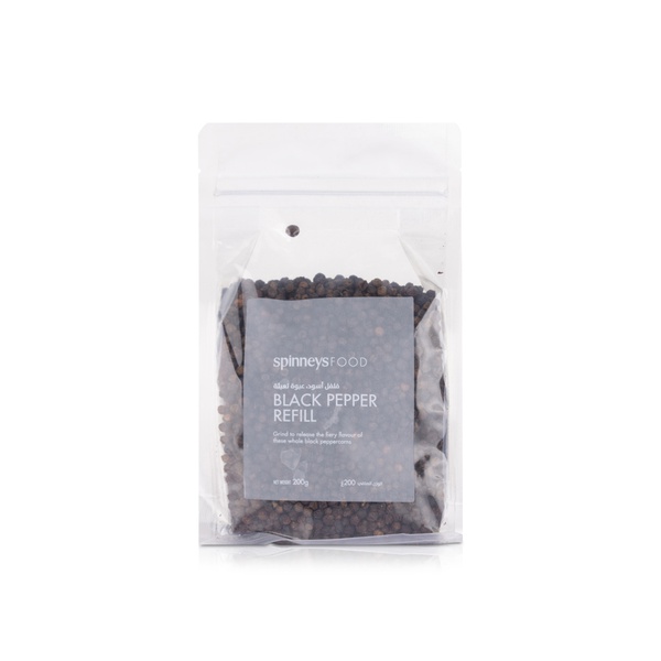 Spinneysfood Black Pepper Refill 200g