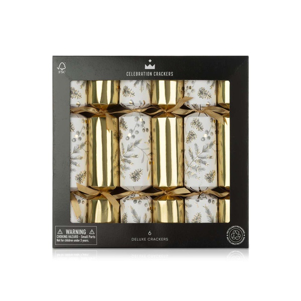 Heart & Soul Studio Christmas Crackers 12in x 6