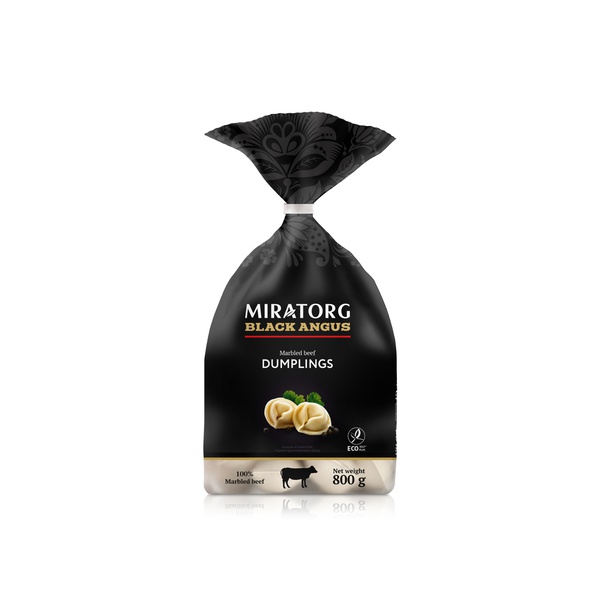 Miratorg Frozen Marbled Beef Dumplings 800G