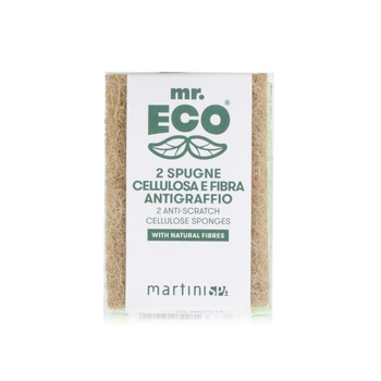 Martinispa Mr. Eco Anti Scratch Cellulose Sponges x 2