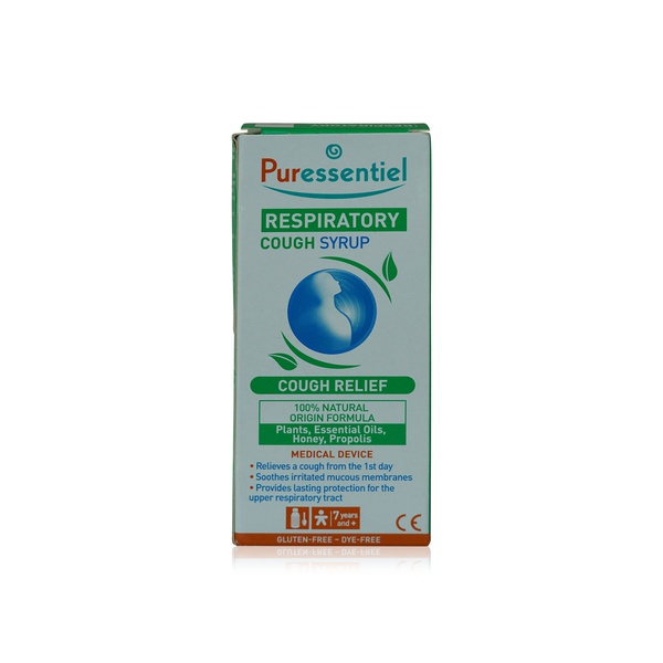 Puressentiel Respiratory Cough Syrup 125ml