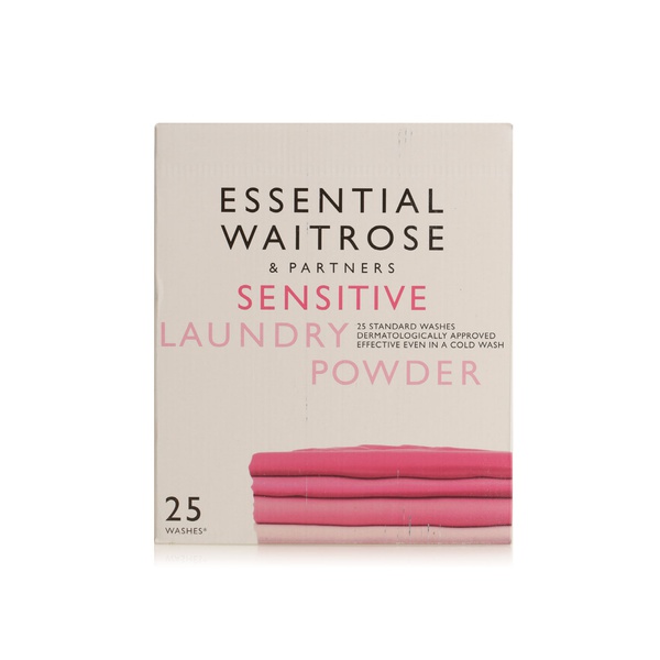 اشتري Essential Waitrose sensitive laundry powder 1.625kg في الامارات