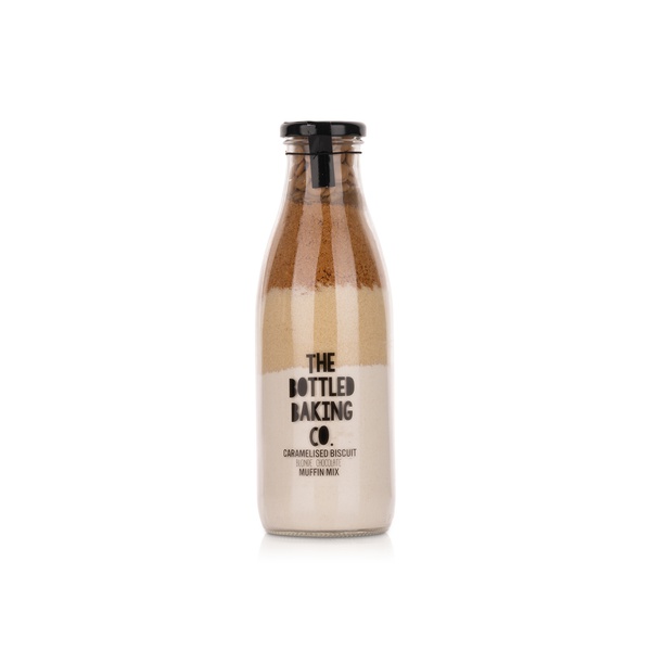 The Bottled Baking Co. Caramelised Biscuit and Blonde Chocolate Muffin Mix 575g