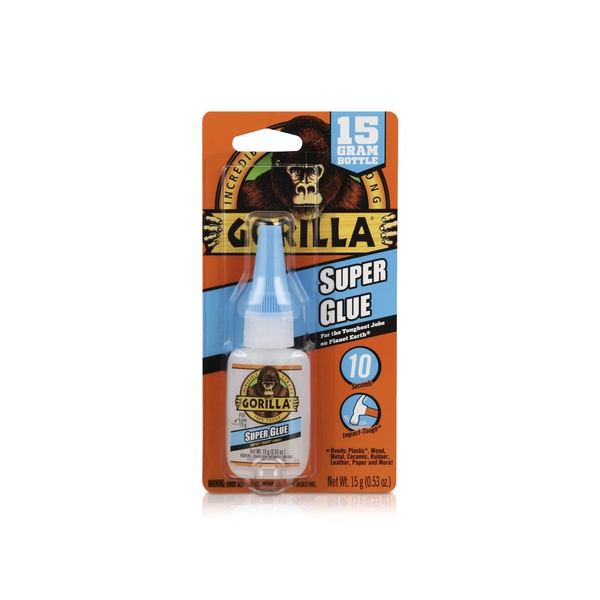 Gorilla Super Glue 15g