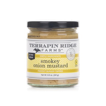 Terrapin Ridge Farms Smokey Onion Mustard 241g