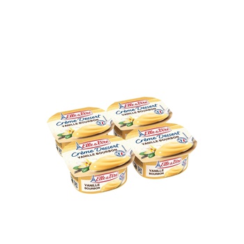 Elle & Vire Vanilla Pudding 100g