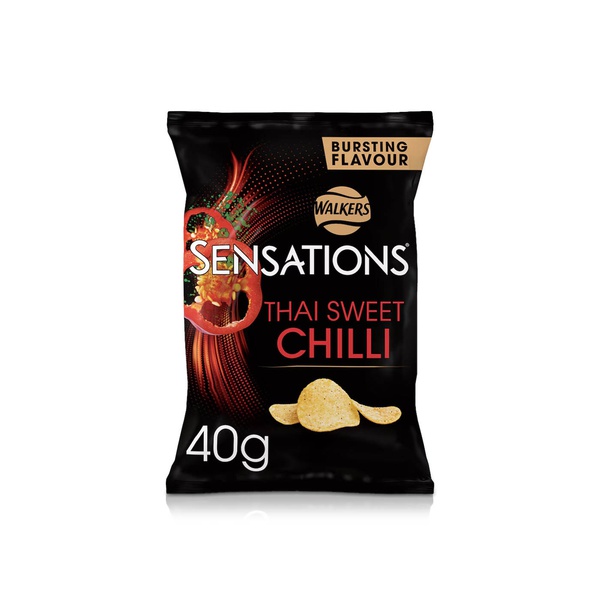 Walkers Sensations Thai Sweet Chilli Potato Crisps 40g