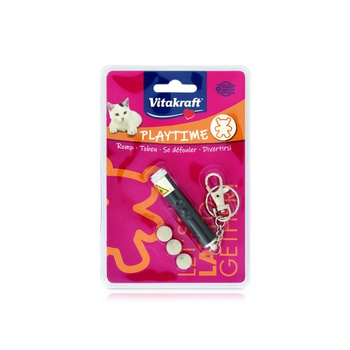 Vitakraft LED Pointer Catch the Light Cat Toy