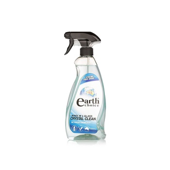 Earth Choice Window & Glass Cleaner 600ml