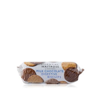 Waitrose Essential Milk Chocolate Digestive Biscuits 300g