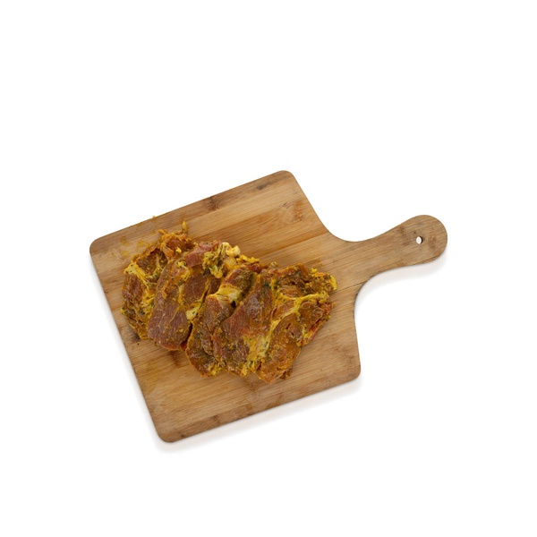 Honey Mustard Pork Steak Kg