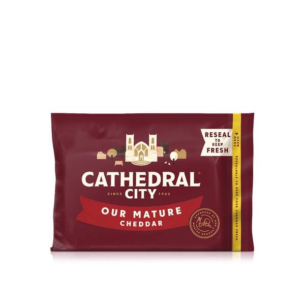 Cathedral City Mature Cheddar Cheese 350g