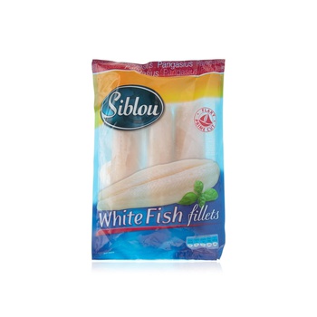 Siblou Frozen White Fish Fillets 500G