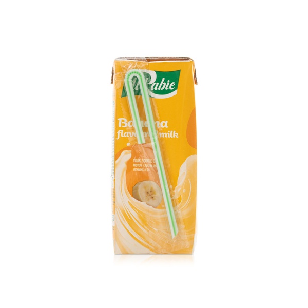 Al Rabie UHT Banana Milk 185ml