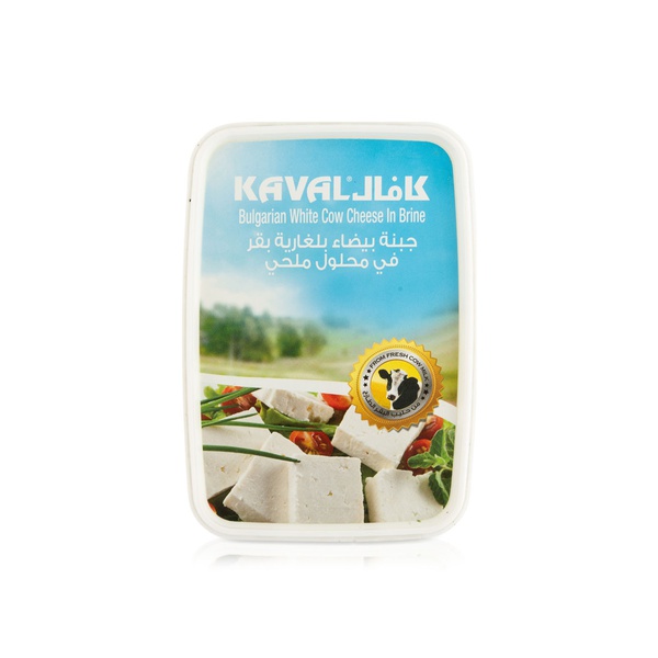 Kaval White Cow Cheese 400g