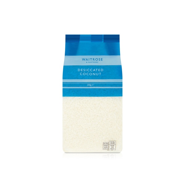 Waitrose Desiccated Coconut 250g