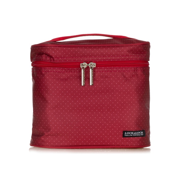 Lock & Lock Lunch Box Red