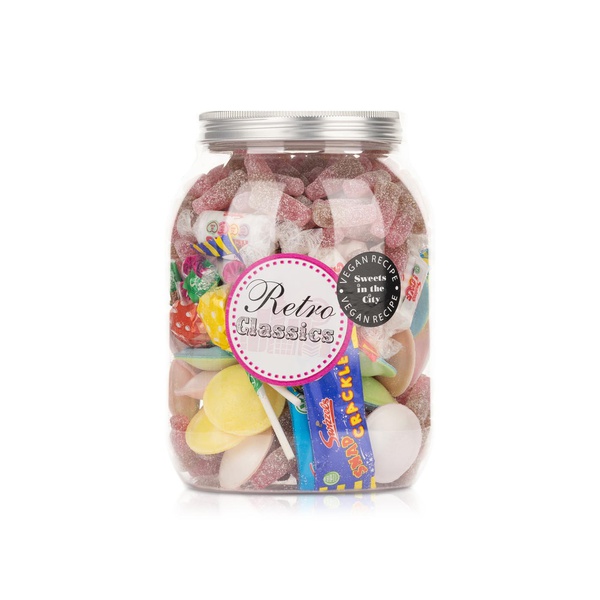 Sweets in the City Retro Classics Jar of Sweets 1kg