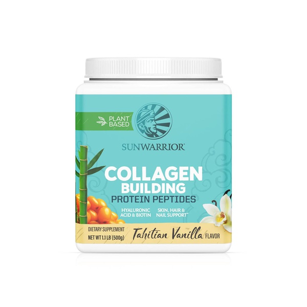 Sunwarrior Collagen Protein Peptides Vanilla 500g