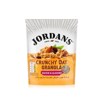 Jordans Oat Raisin and Almond Granola 370g