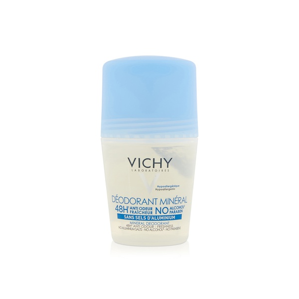 Vichy 48H Mineral Deodorant Roll On 50ml