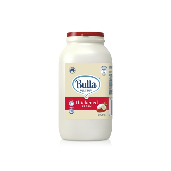 Bulla Thickened Cream 600ml