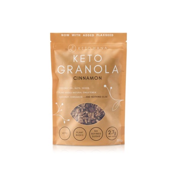 Keto Hana Cinnamon Granola 300g