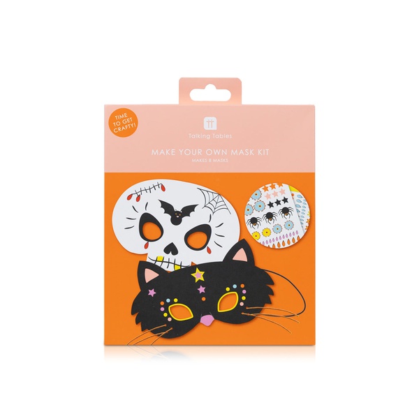 Talking Tables Halloween Mask Craft Kit x 8
