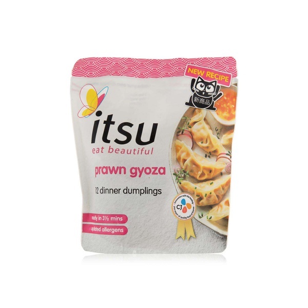 Itsu Frozen 12 Prawn Gyoza 240G