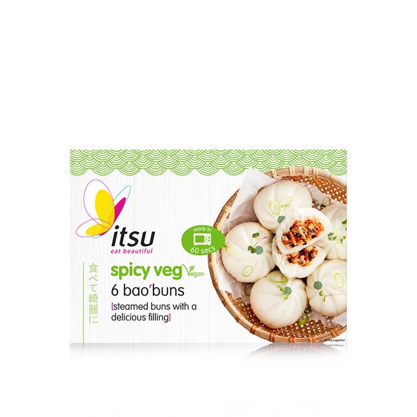 Buy Itsu spicy veg bao buns 270g in UAE