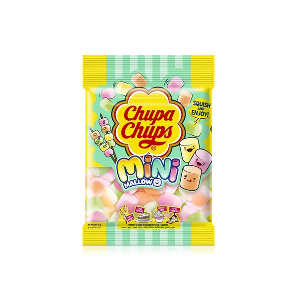 Chupa Chups Mixed Fruit Marshmallows 65g