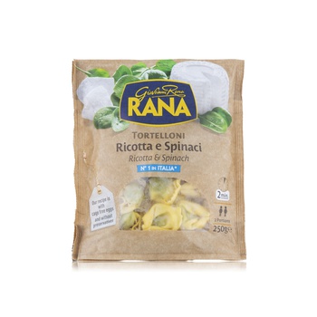 Giovanni Rana Tortellini Ricotta & Spinach 250g