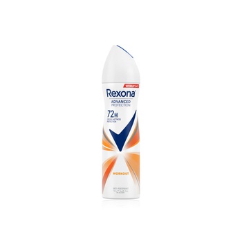 Rexona Women's Workout Deodorant Spray 150ml