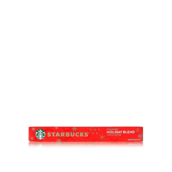اشتري Starbucks holiday blend limited edition capsules 57g x10 في الامارات