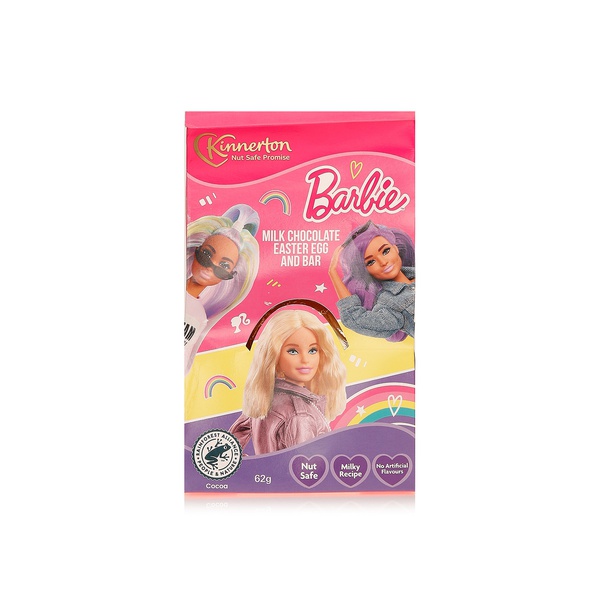 Kinnerton Barbie egg and bar 62g