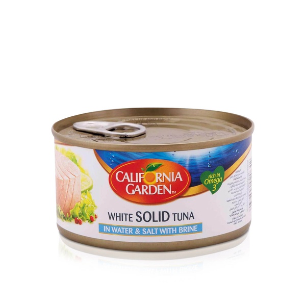 California Garden White Solid Tuna in Water and Salt with Brine 170g