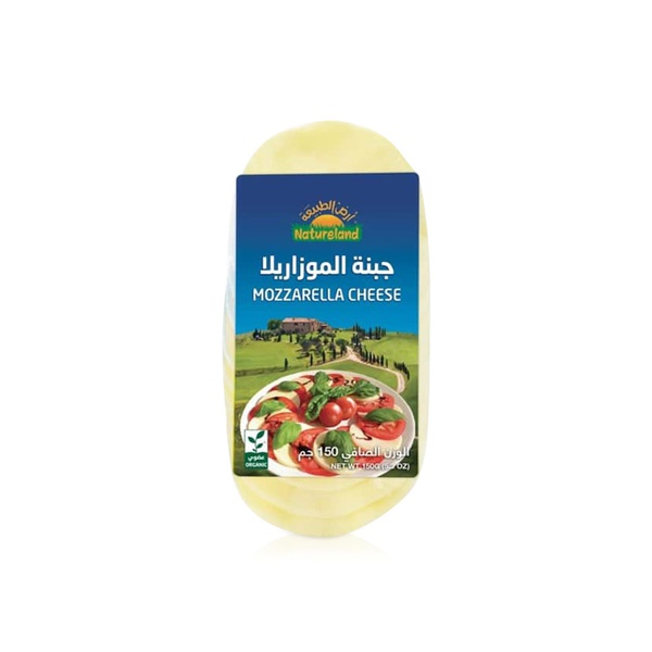 Natureland Mozzarella Cheese 150g